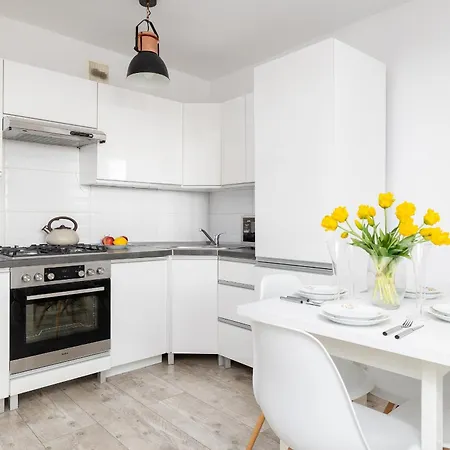 Appartement Uroczy Apartament Dla 4 Osob W Centrum Szczecina By Renters *