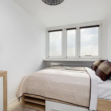 Appartement Uroczy Apartament Dla 4 Osob W Centrum Szczecina By Renters *