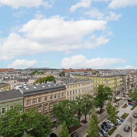 Uroczy Apartament Dla 4 Osob W Centrum Szczecina By Renters Appartement